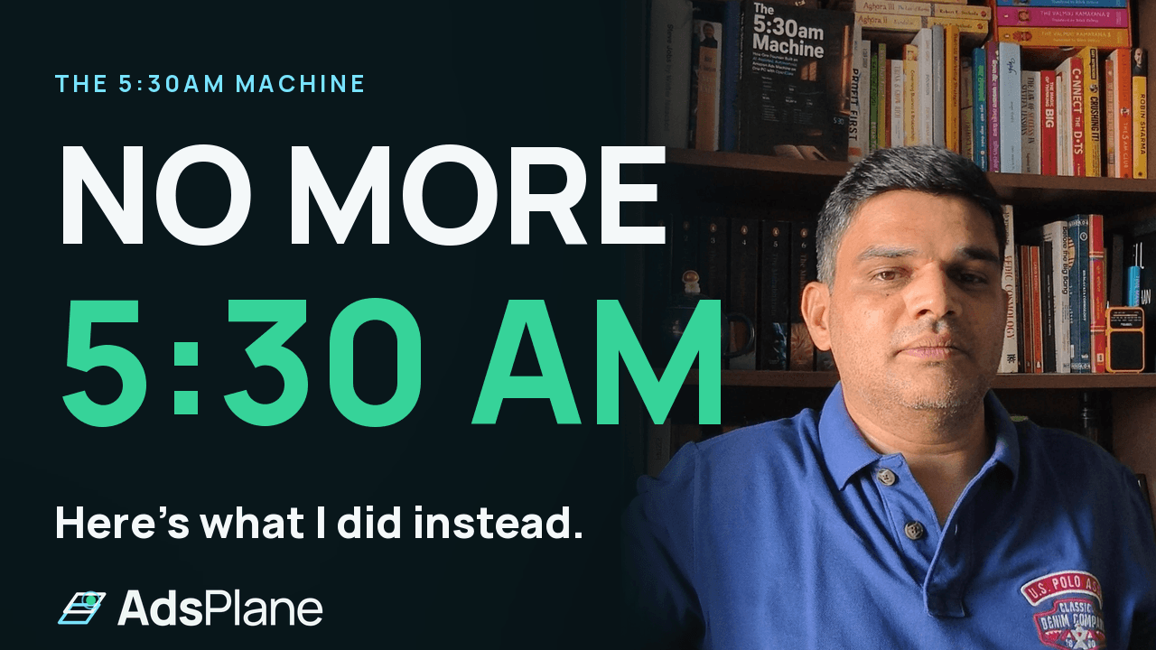 I automated my Amazon ads so I could stop waking up at 5:30am